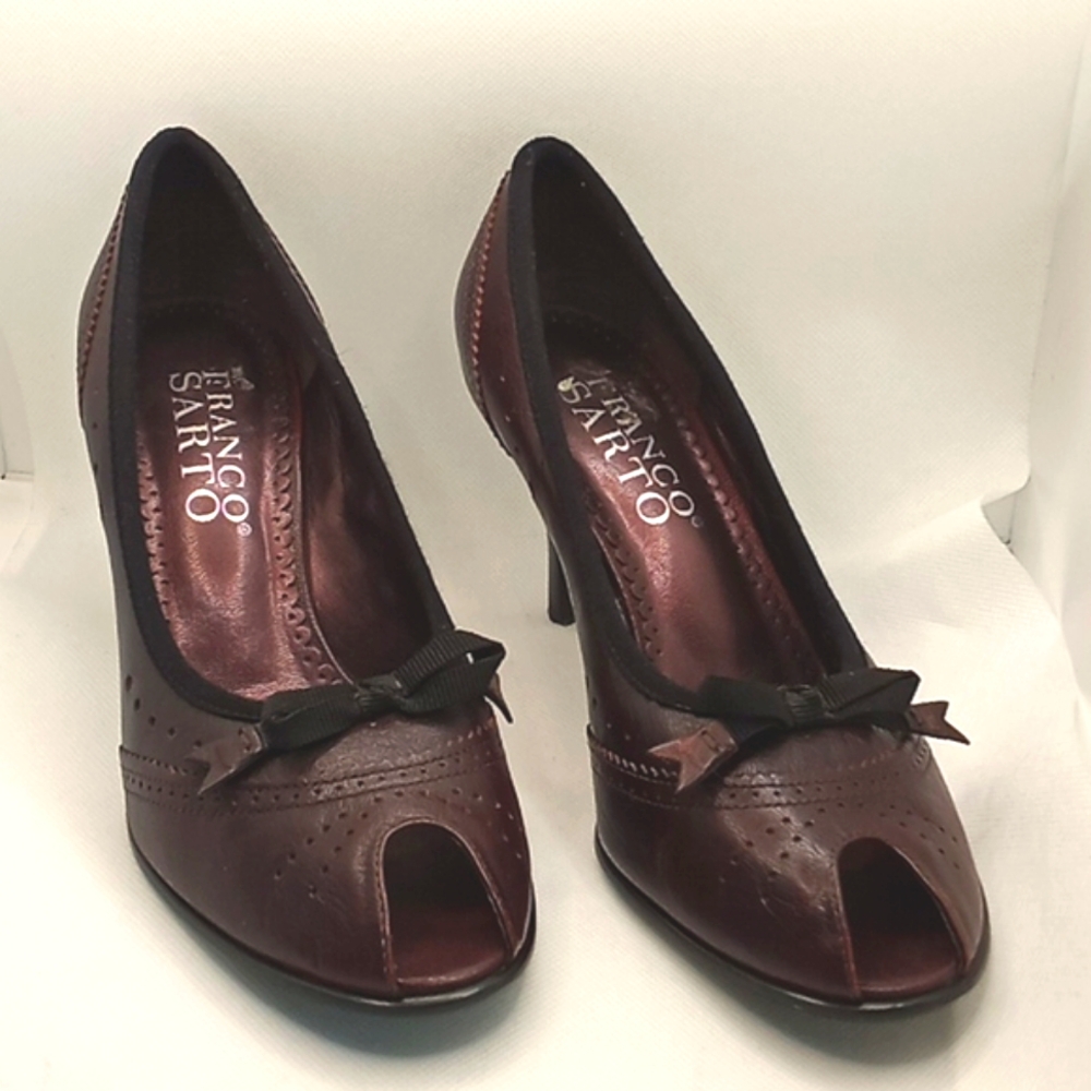 Beautiful Franco Sarto heels made in Brazil